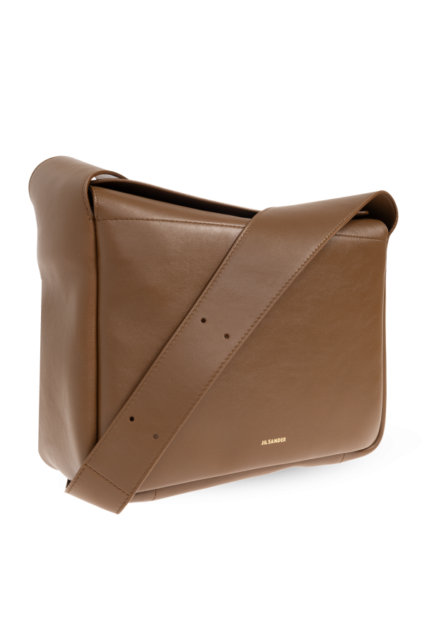 JIL SANDER Shoulder bag with logo | SchaferandweinerShops